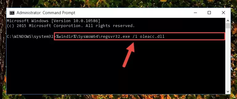 Uninstalling the Oleacc.dll file's problematic registry from Regedit (for 64 Bit)